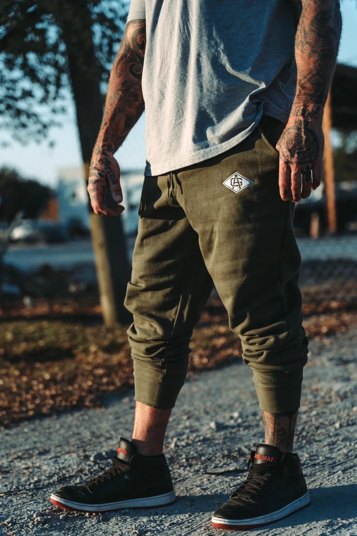 OD Green Fleece Joggers
