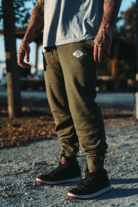 OD Green Fleece Joggers