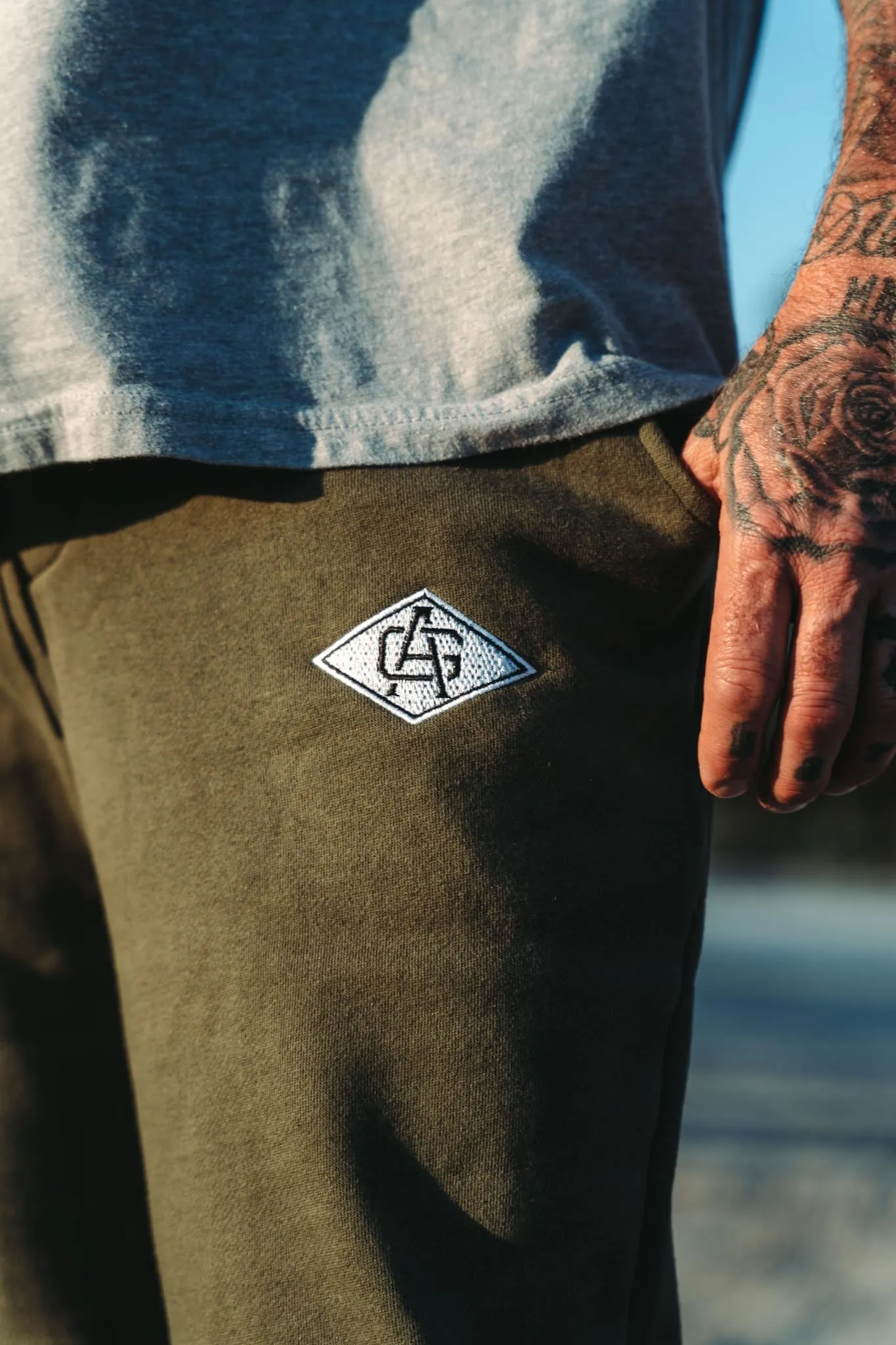 OD Green Fleece Joggers