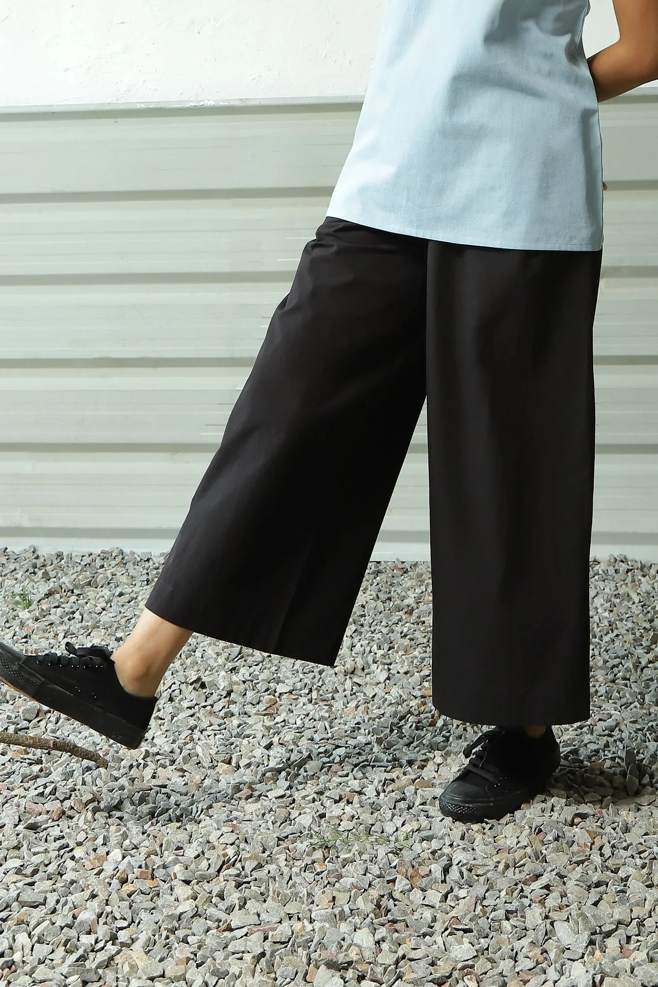 Pack Black Flared Pants