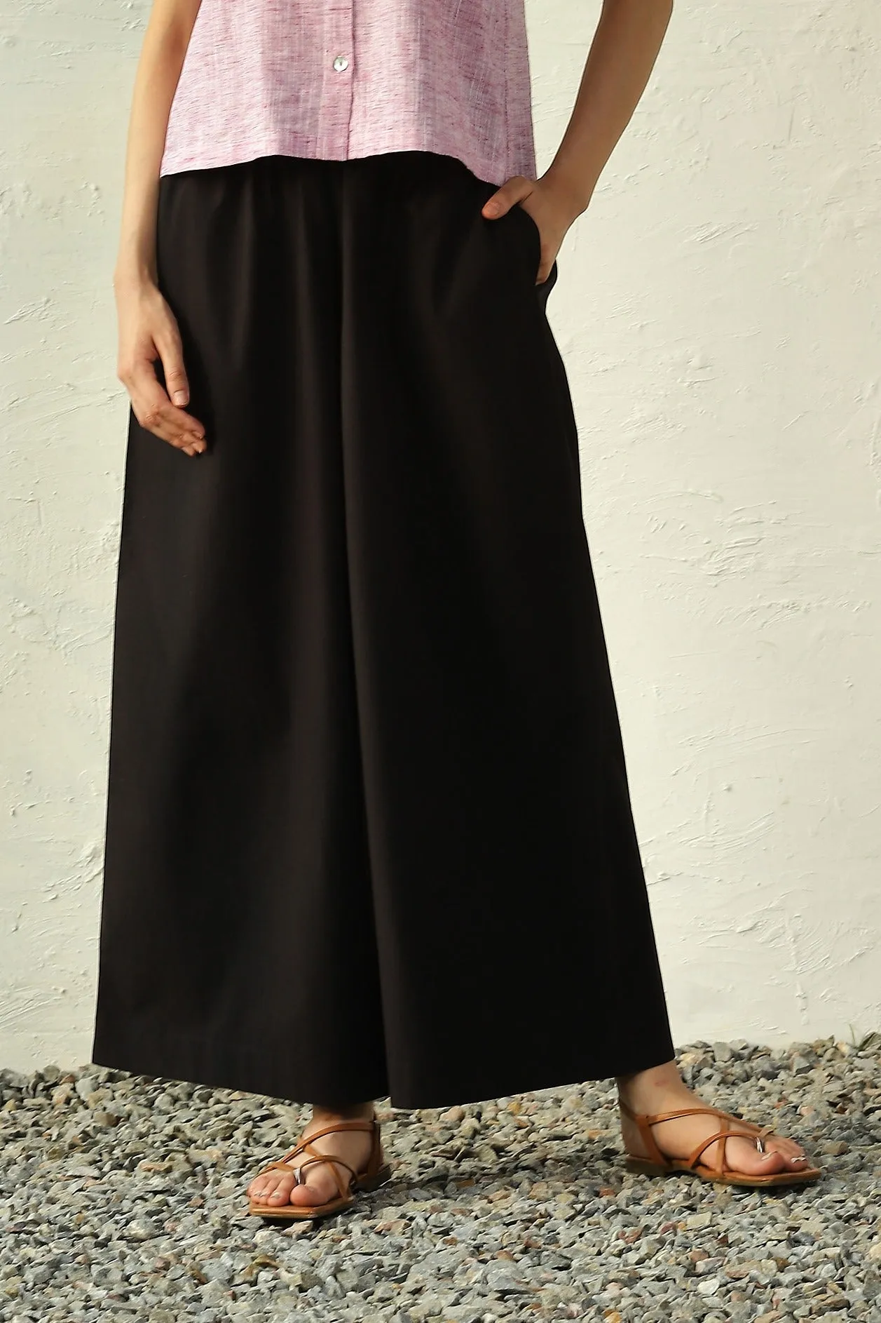 Pack Black Flared Pants