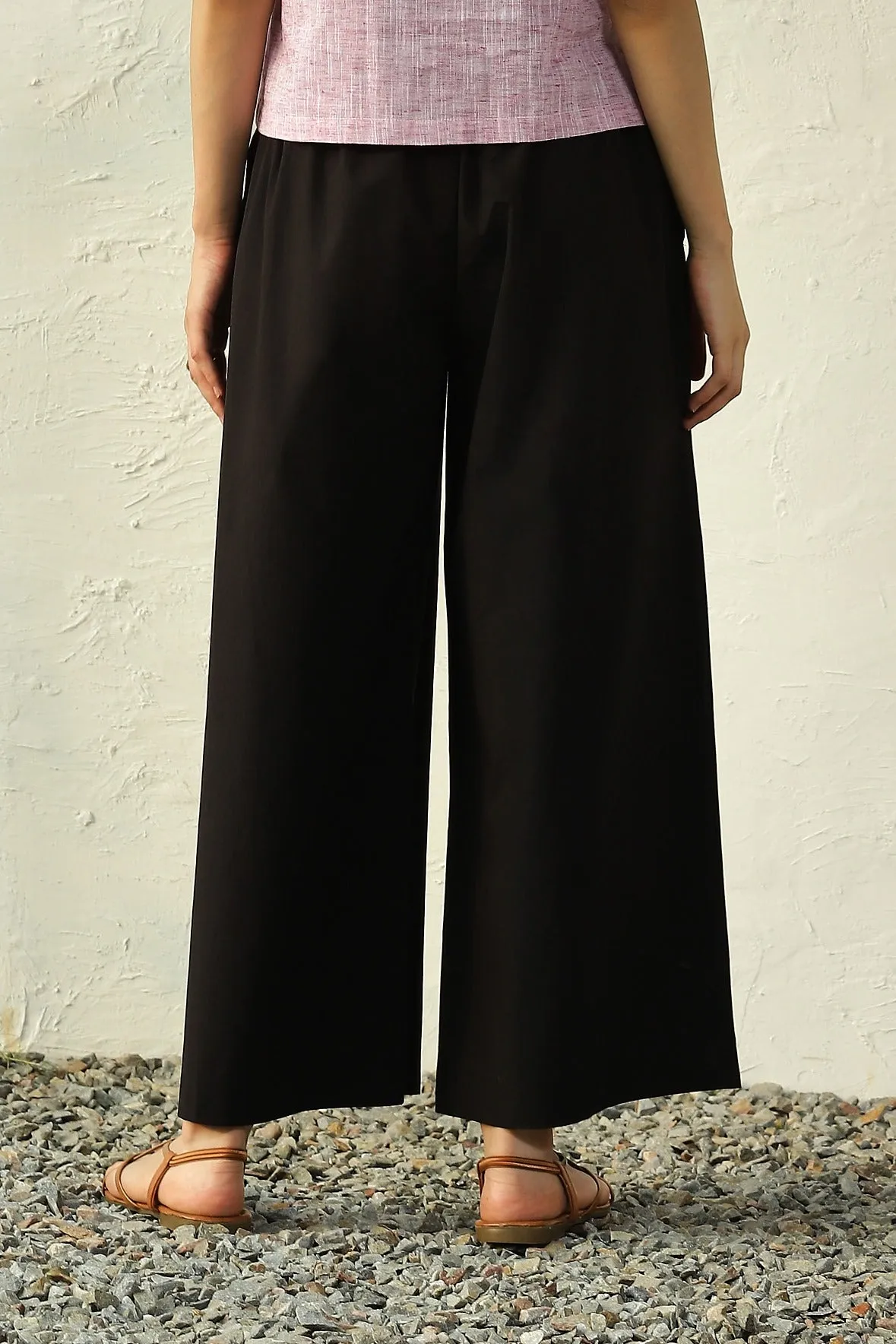 Pack Black Flared Pants