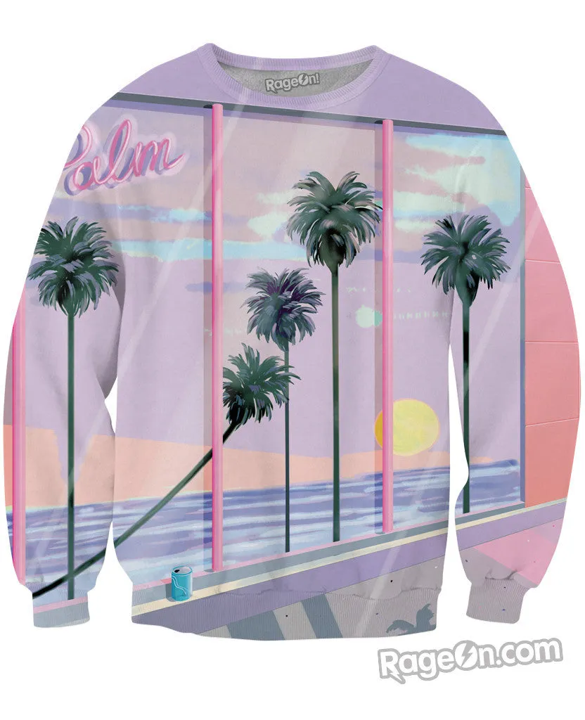 Palm Crewneck Sweatshirt