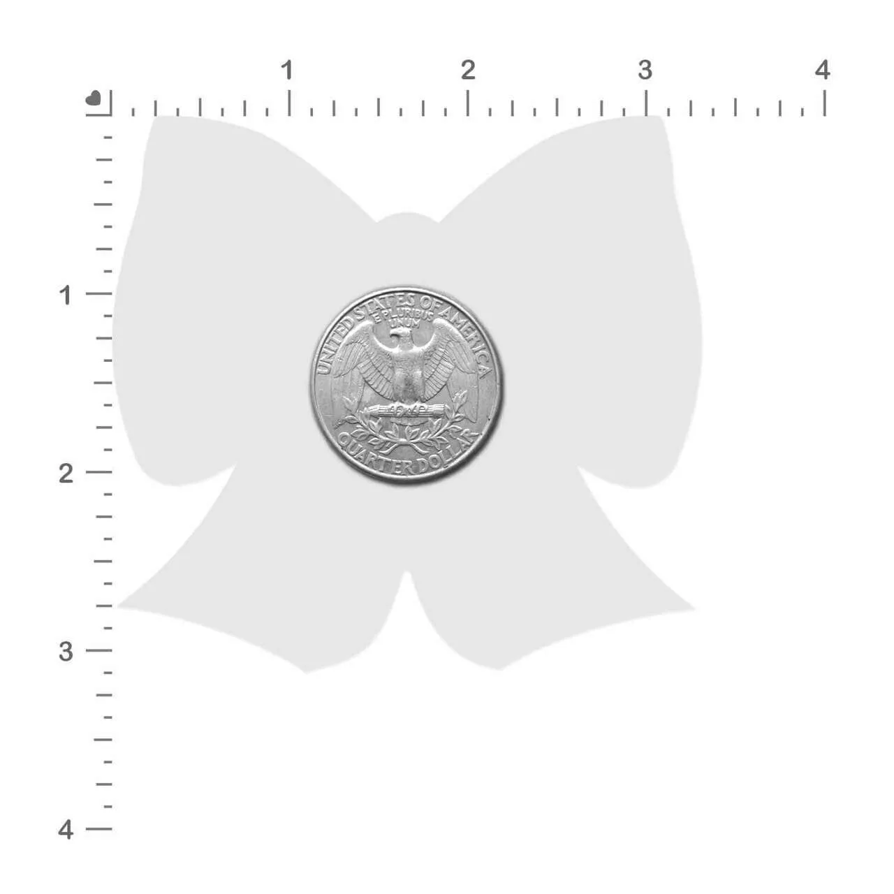 PASTEASE HOLOGRAPHIC RED BOWS