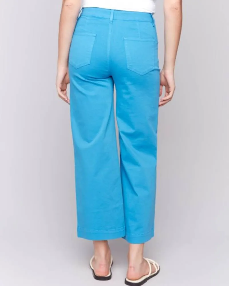 Patch Pocket Twill Pants