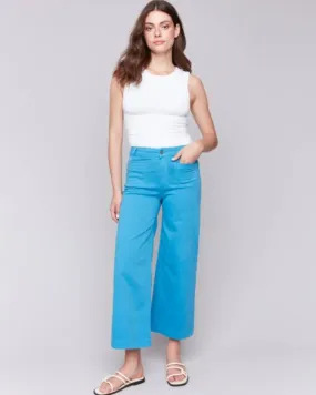 Patch Pocket Twill Pants