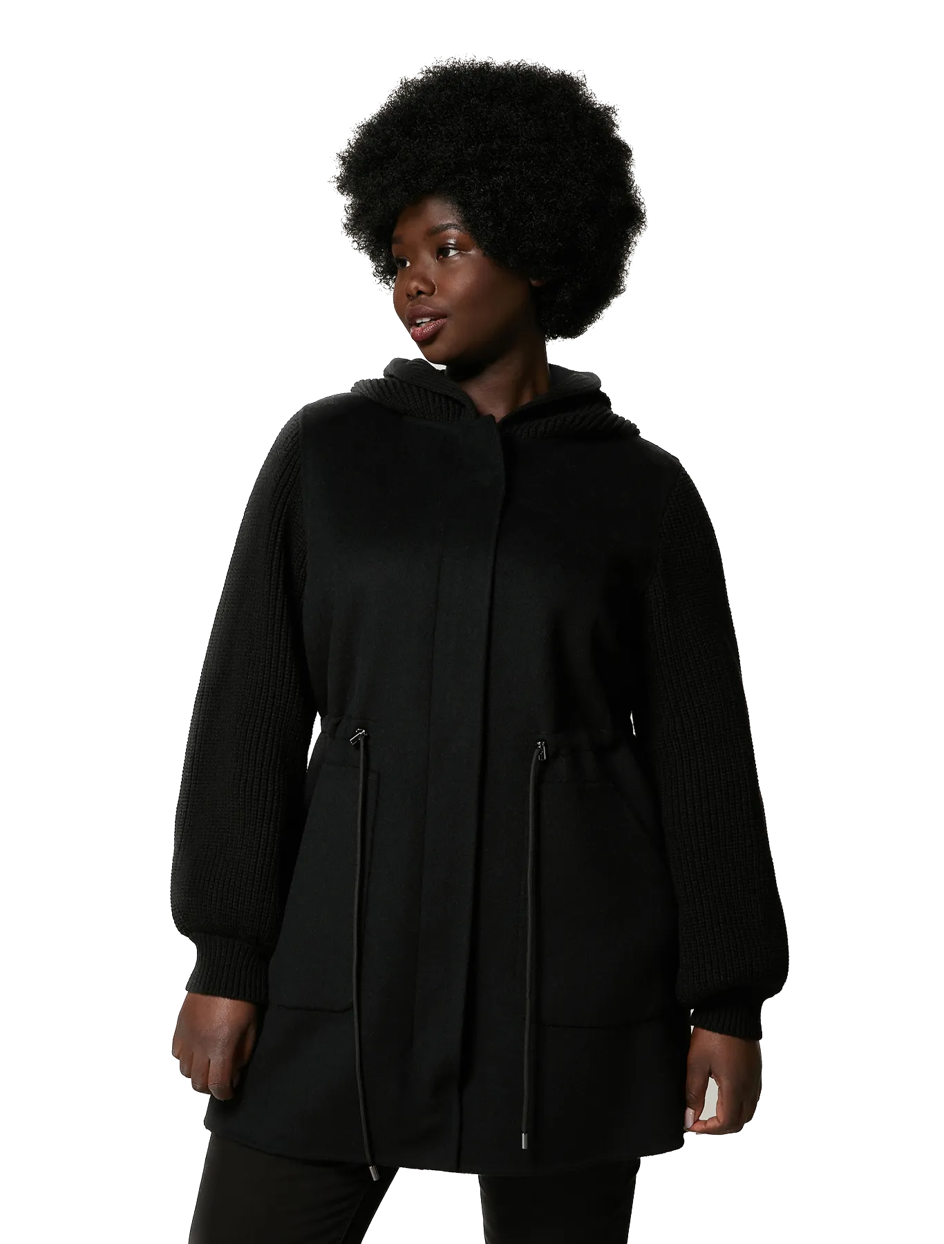 PER-1013083 TANGO BLACK COAT