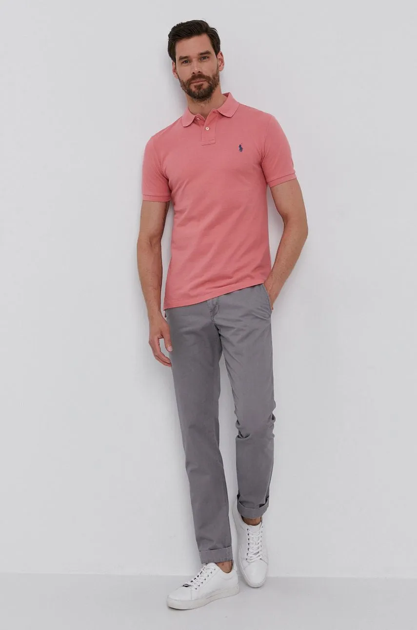 Polo Ralph Lauren Men's Slim-Fit Stretch Chino Pants  Color Perfect Gray W40xL32