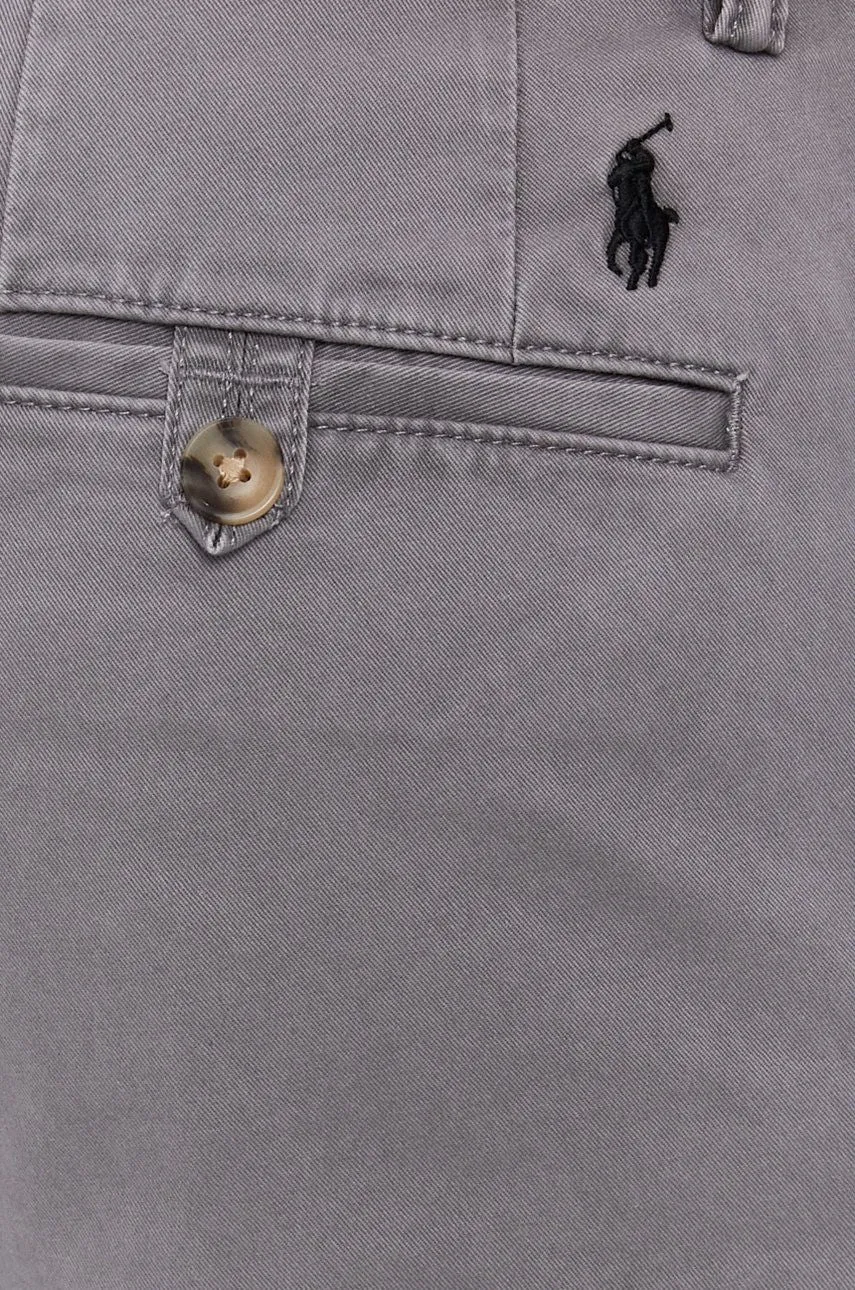 Polo Ralph Lauren Men's Slim-Fit Stretch Chino Pants  Color Perfect Gray W40xL32