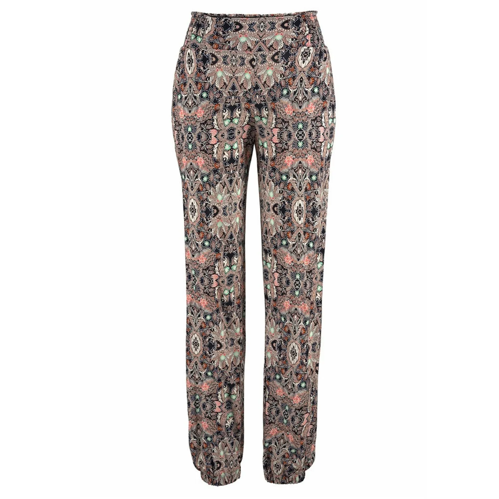 Printed Flared Boho Pants