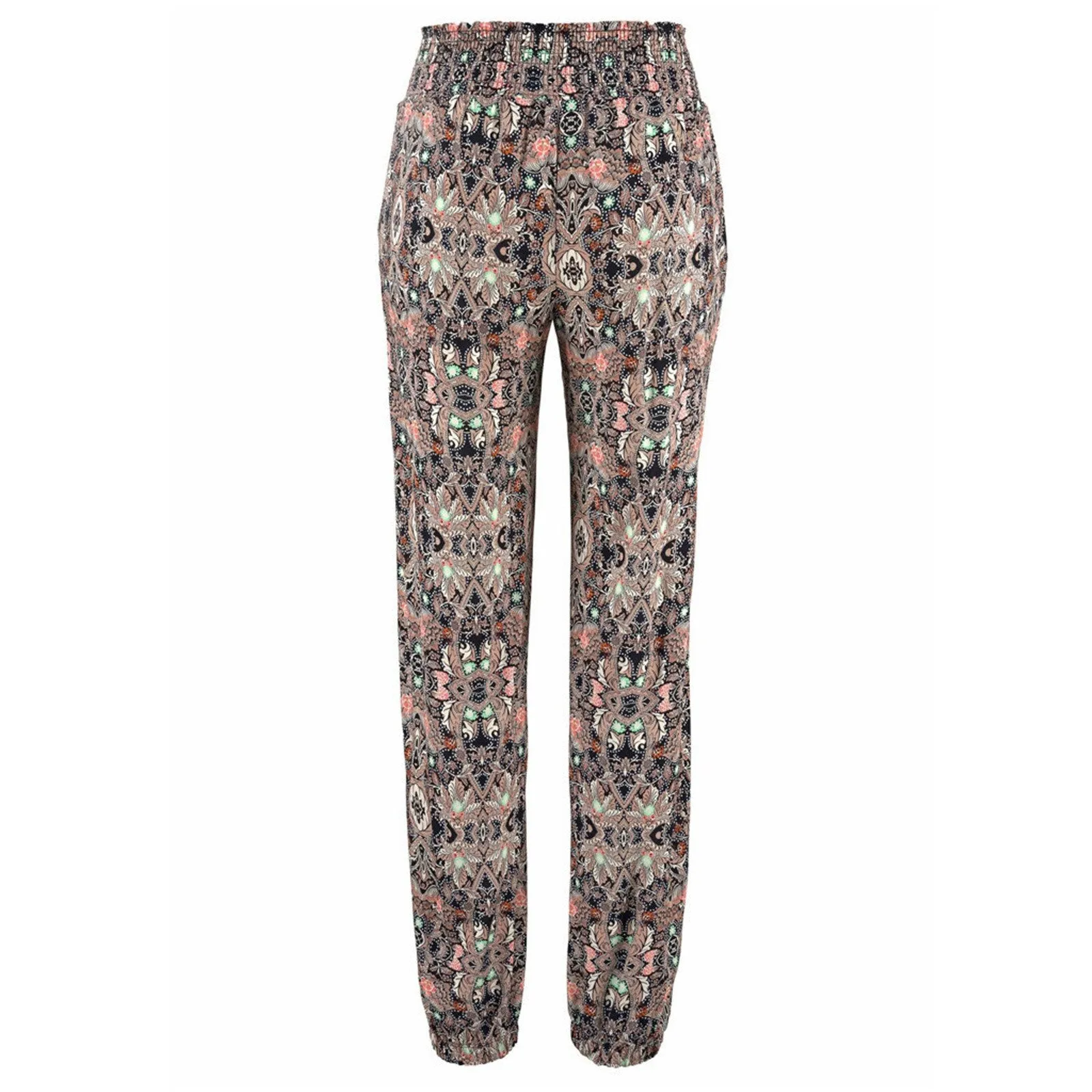 Printed Flared Boho Pants
