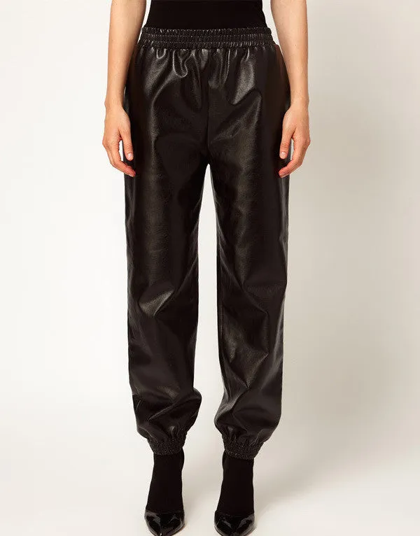 REDFOX PU JOGGERS