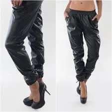 REDFOX PU JOGGERS