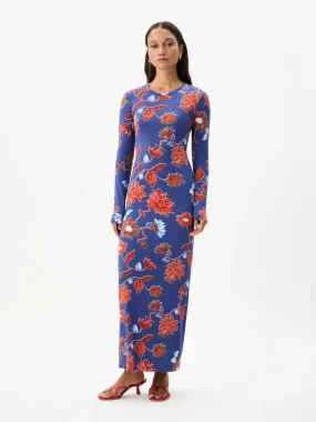 Roame Bazaar Dress Cactus Bloom