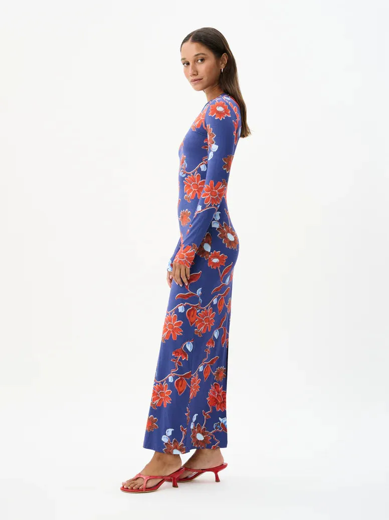 Roame Bazaar Dress Cactus Bloom
