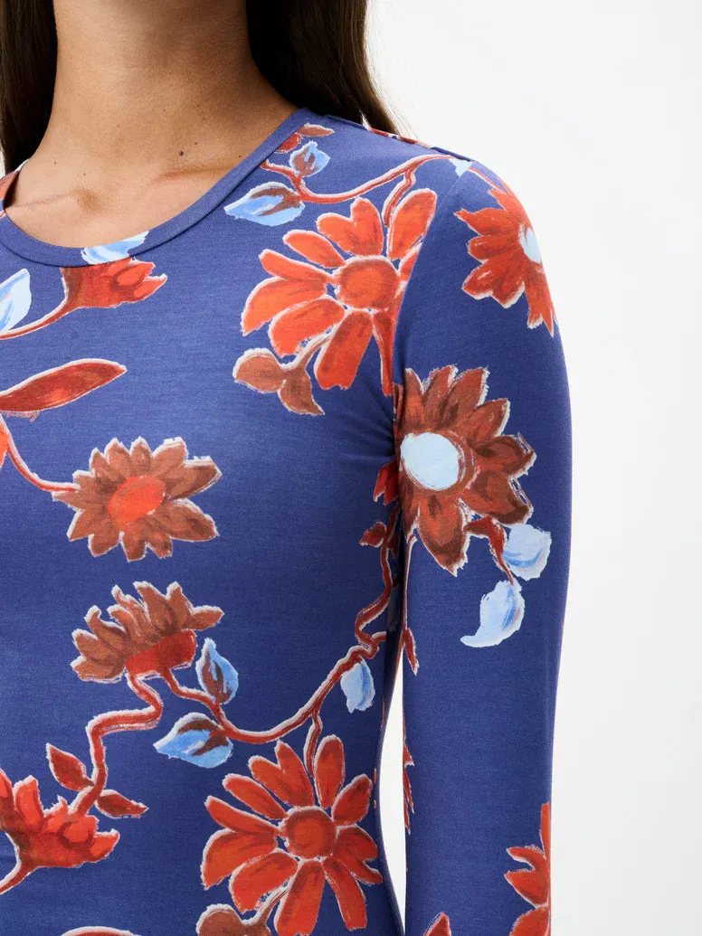 Roame Bazaar Dress Cactus Bloom