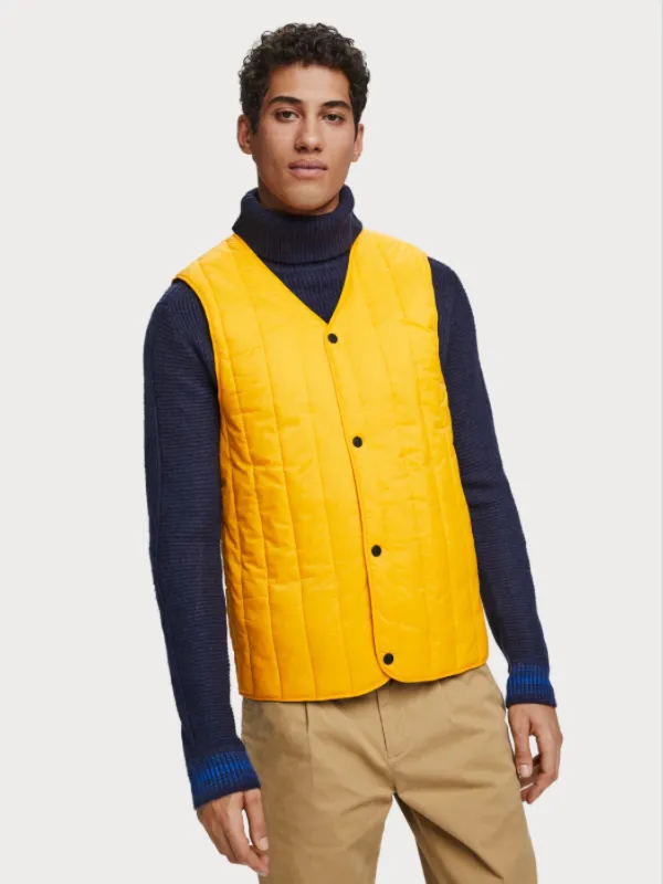 Scotch & Soda Steel Navy 2-in-1 Parka Jacket