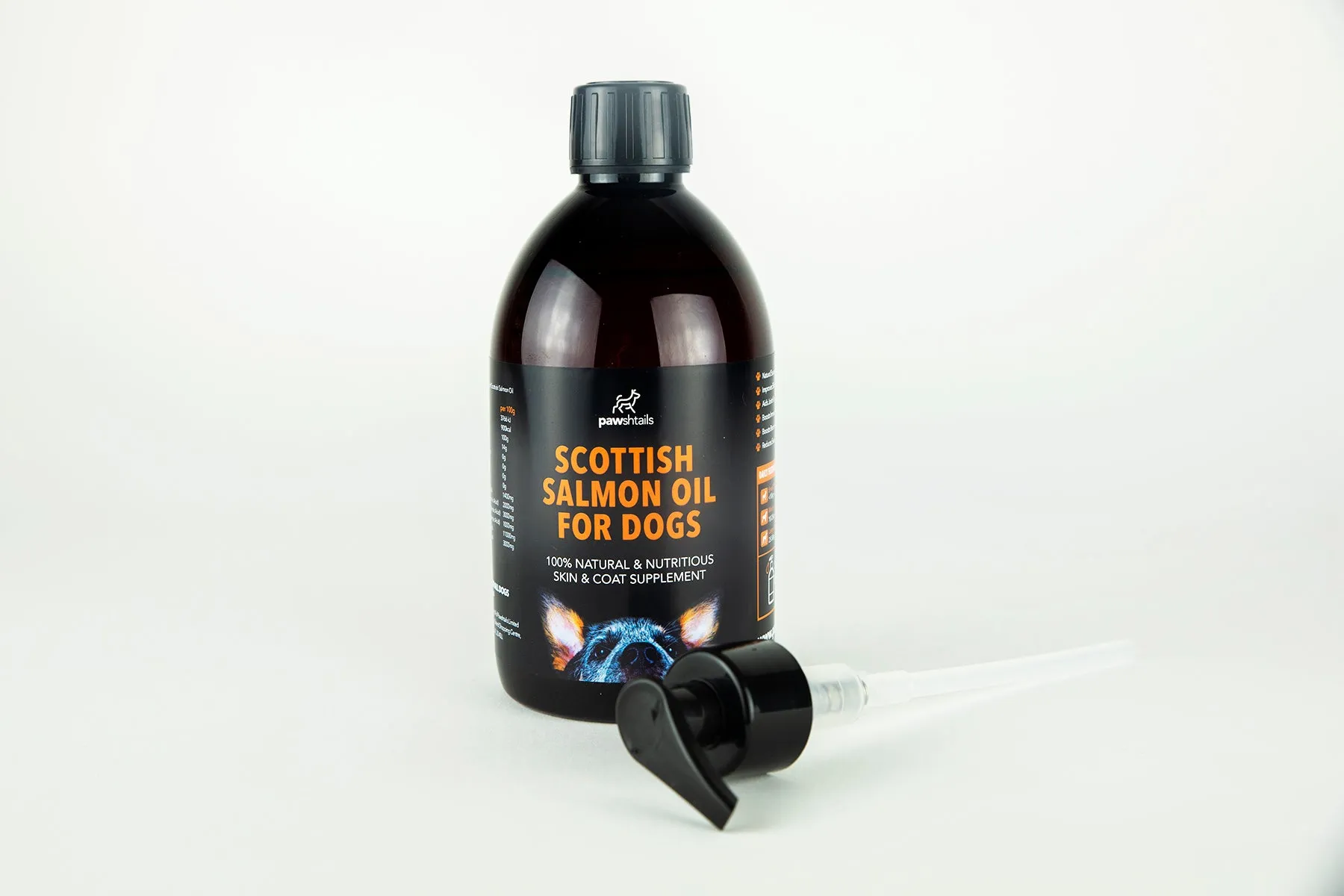 Scottish Salmon Oil for Dogs (19.22 oz)