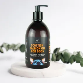 Scottish Salmon Oil for Dogs (19.22 oz)