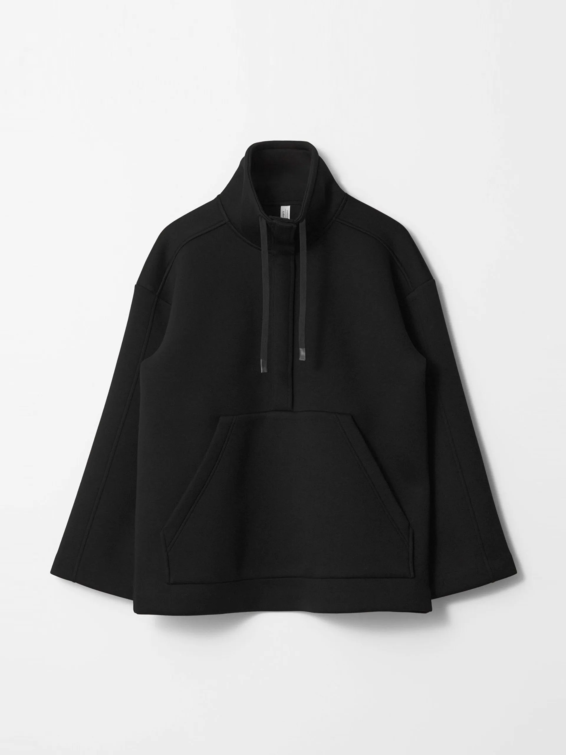 Scuba parka sweater