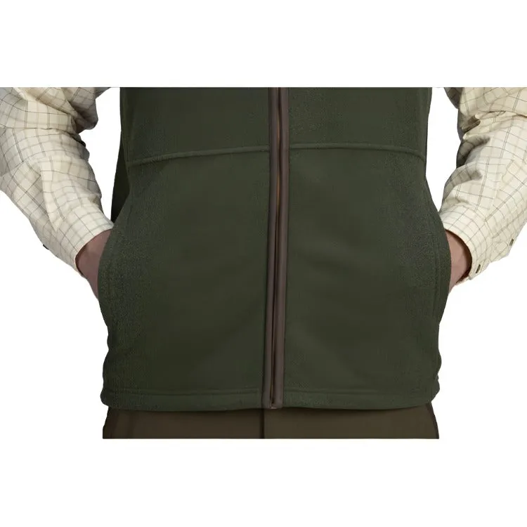 Seeland Woodcock Fleece Waistcoat - Classic Green