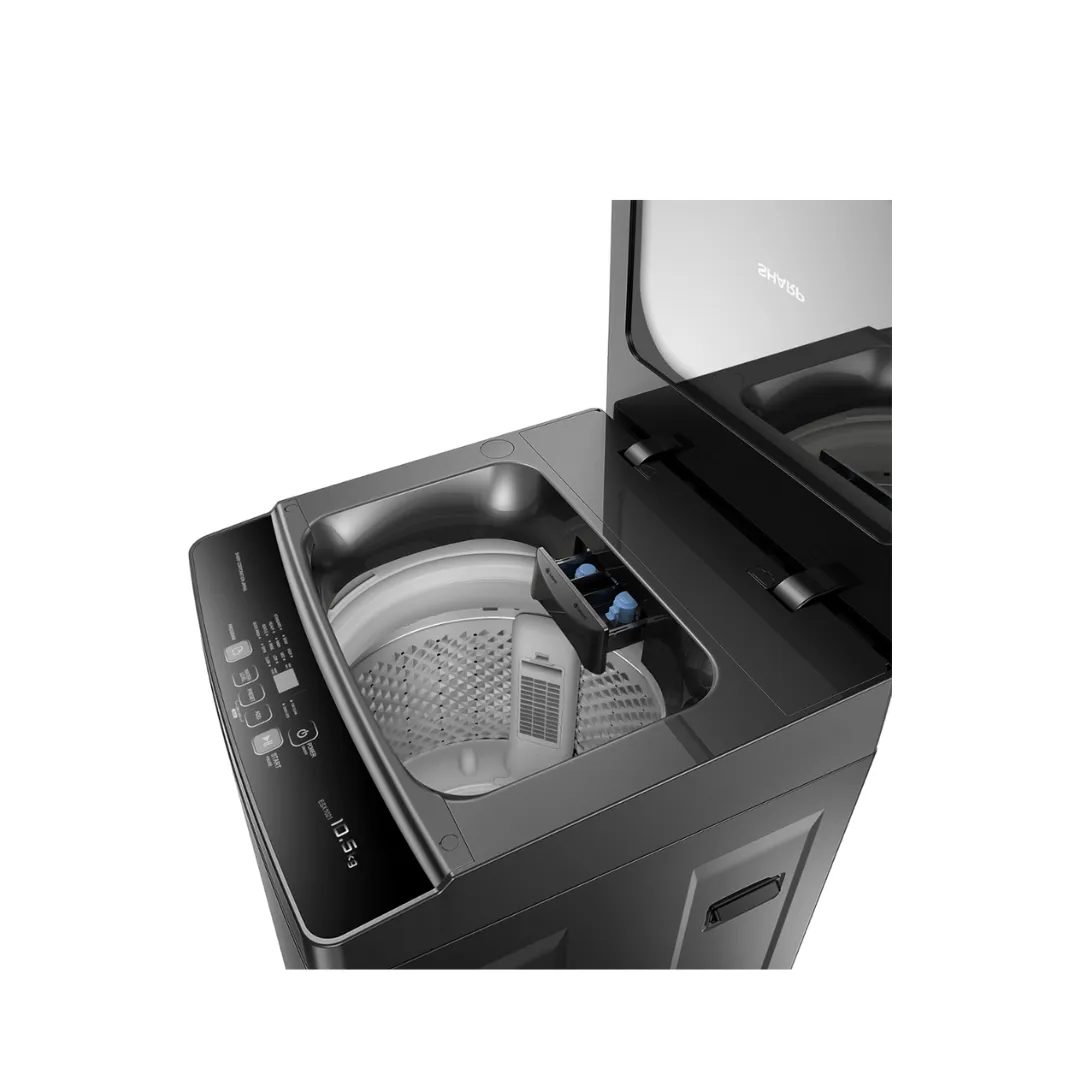 Sharp ESX1021 10.5kg Top Load Washing Machine
