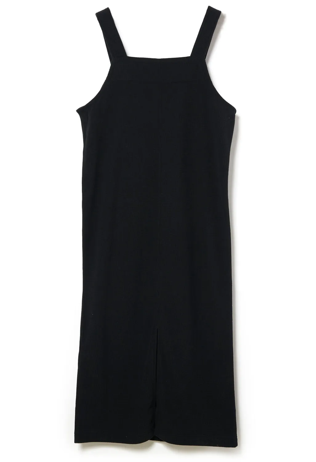 Snow Peak Women's Grid Fleece Dress - Black