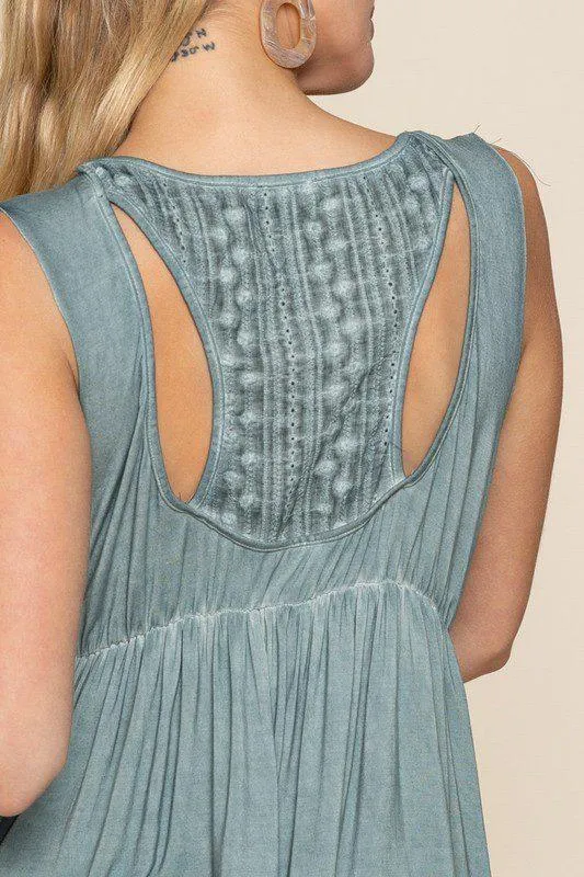 Soft Babydoll Woven Top