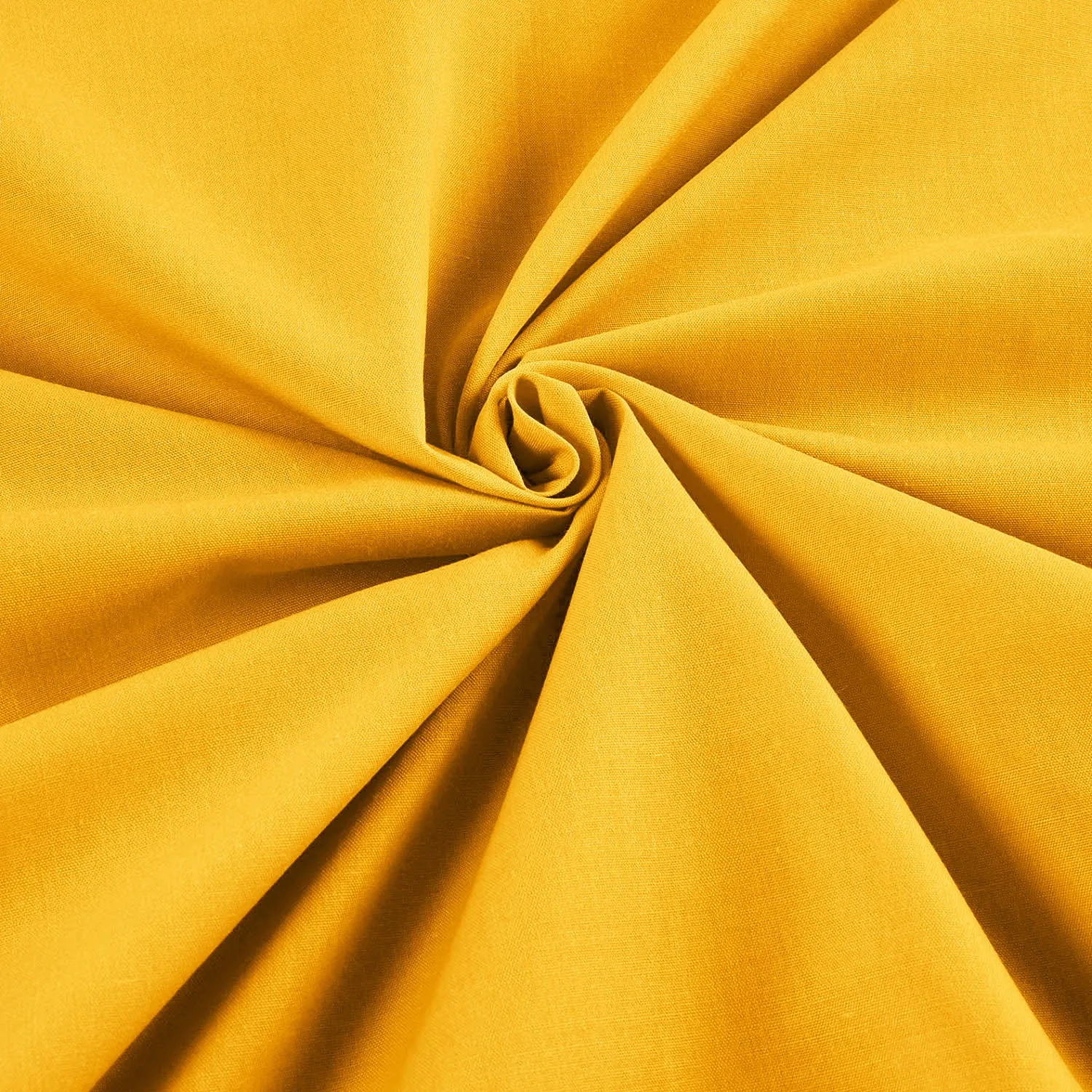 SOLID POLY COTTON (by the yard)