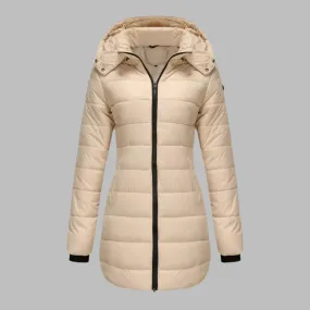 Sophie Parka | Langer Kapuzenparka für Damen