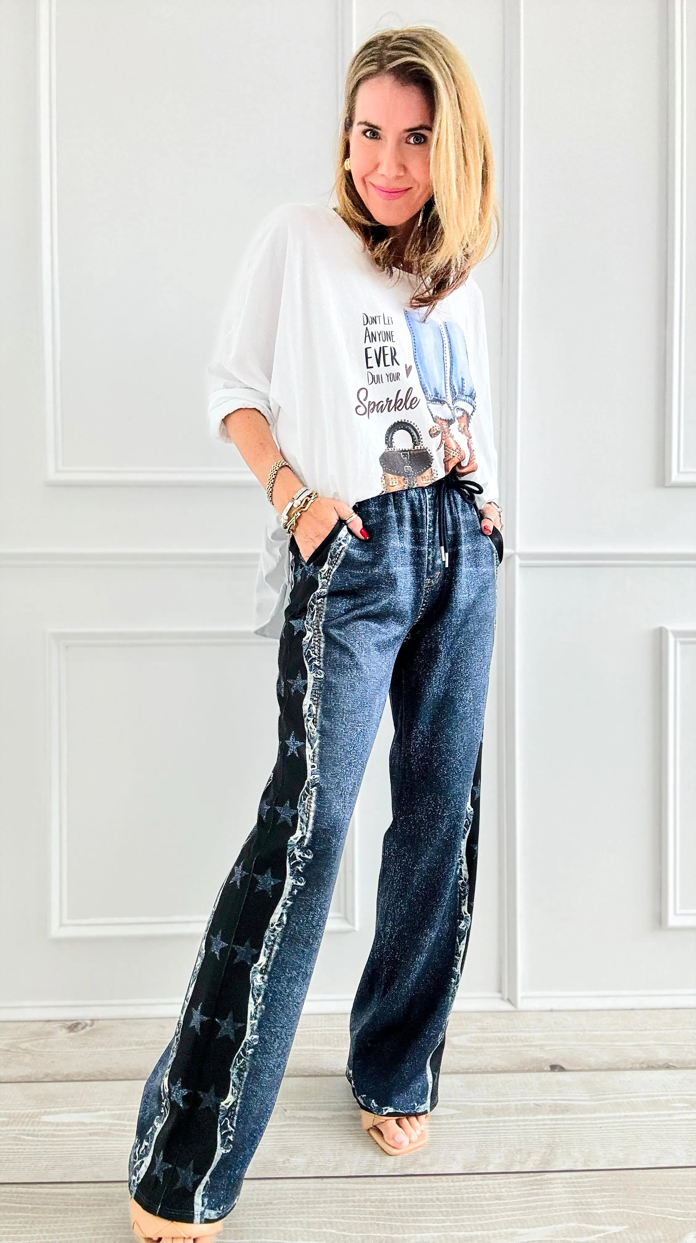 Starstruck Denim Pants