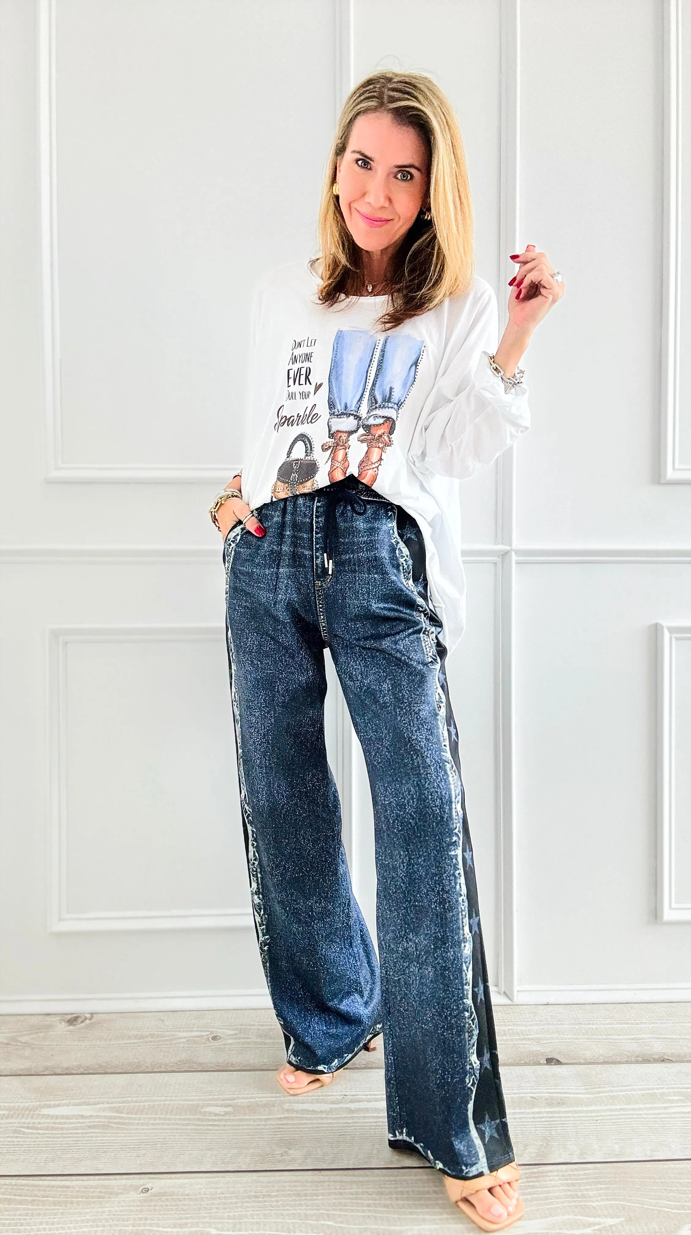 Starstruck Denim Pants
