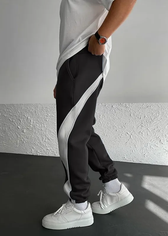 State Arts Joggers | Bedruckte moderne Herren-Trainingshose