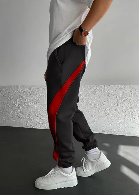 State Arts Joggers | Bedruckte moderne Herren-Trainingshose