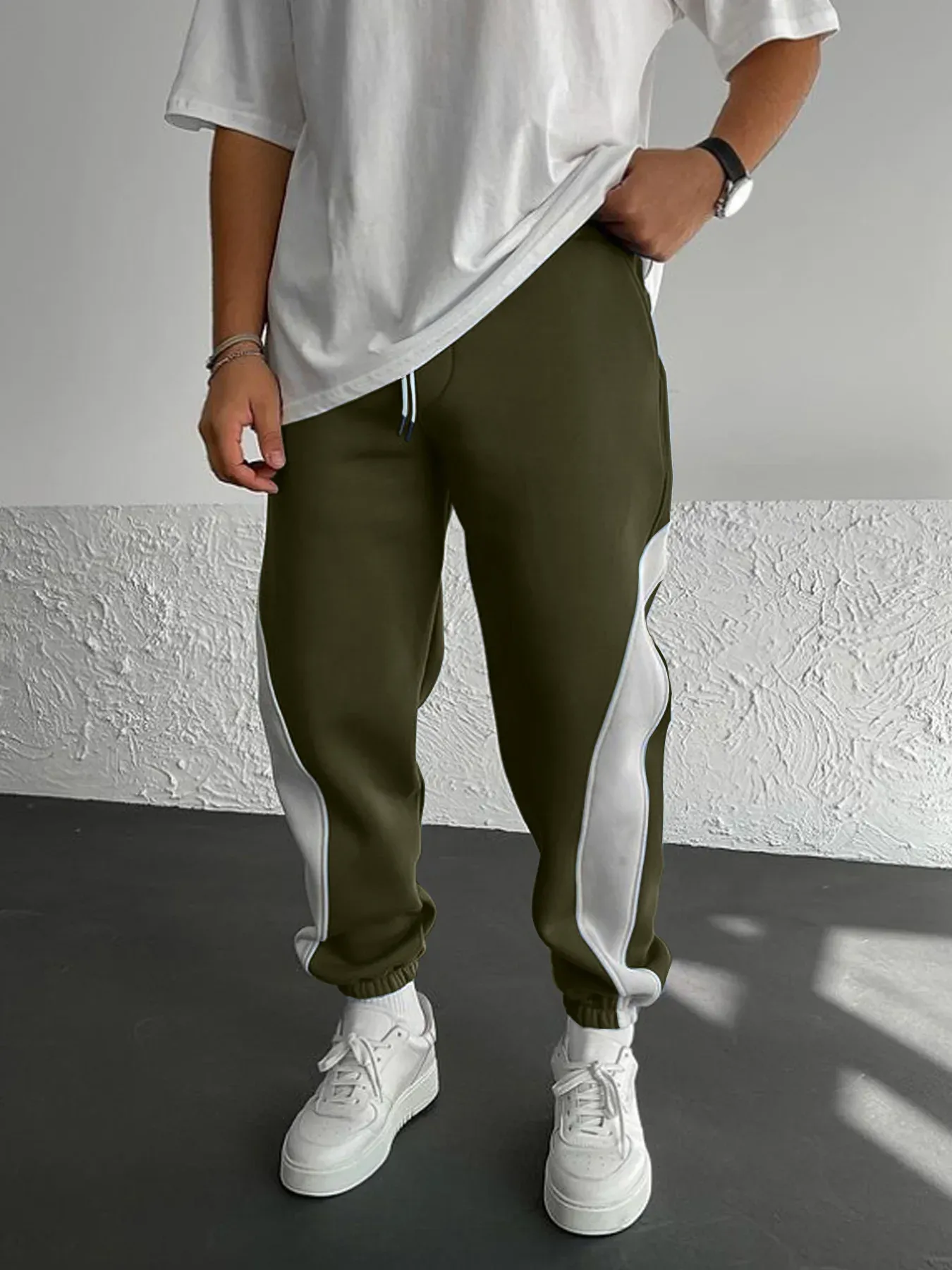 State Arts Joggers | Bedruckte moderne Herren-Trainingshose