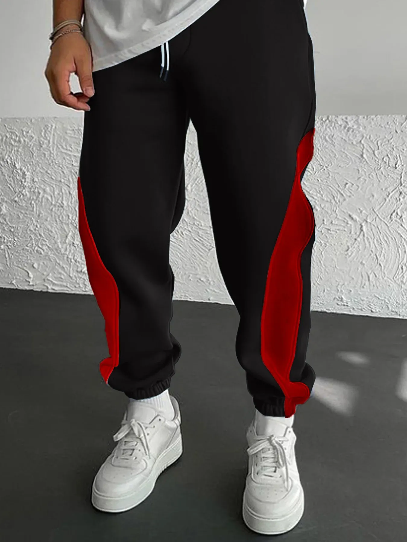 State Arts Joggers | Bedruckte moderne Herren-Trainingshose