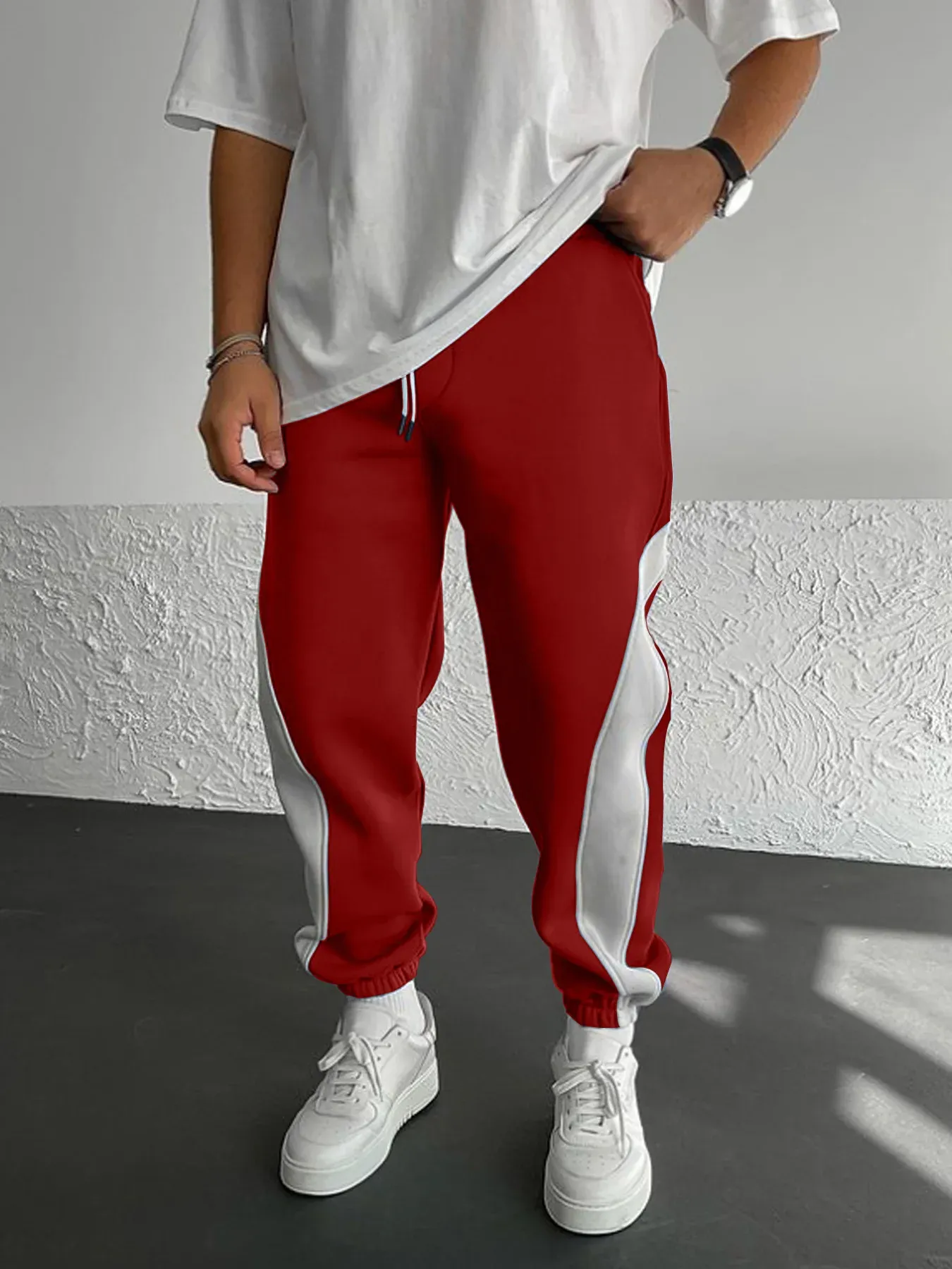 State Arts Joggers | Bedruckte moderne Herren-Trainingshose
