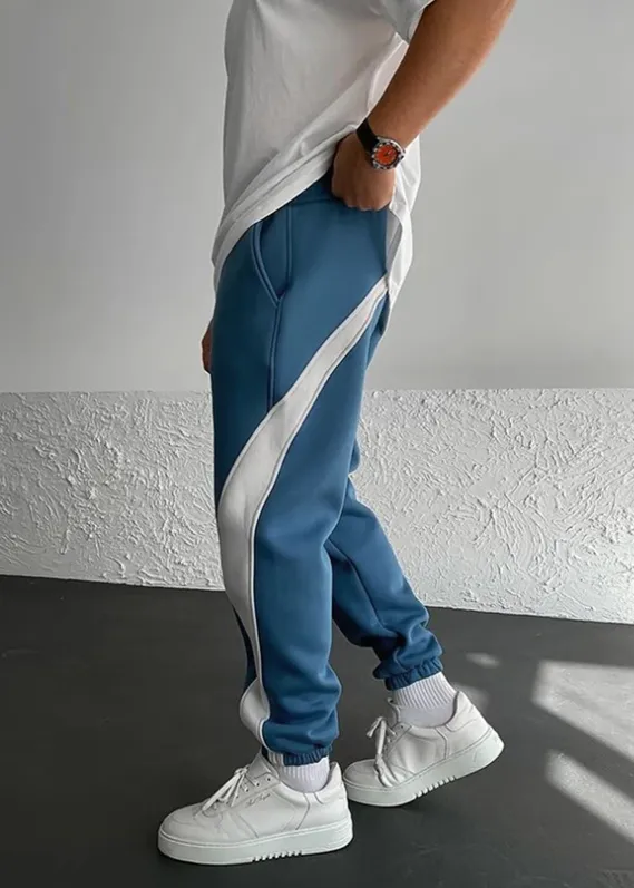 State Arts Joggers | Bedruckte moderne Herren-Trainingshose
