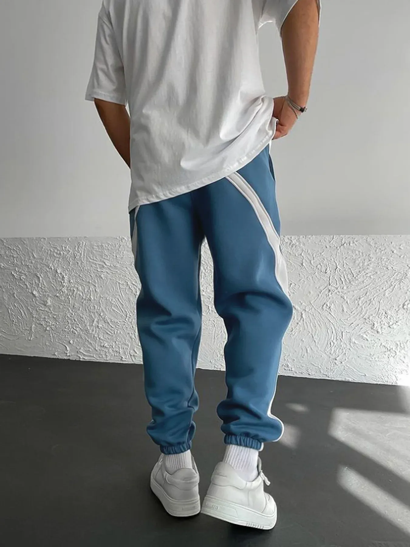 State Arts Joggers | Bedruckte moderne Herren-Trainingshose