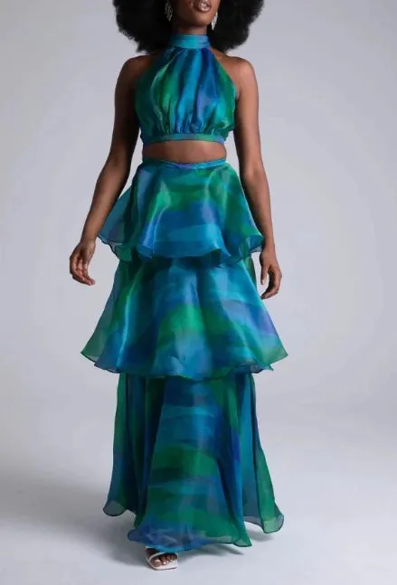 Summer Halter Maxi Dresses