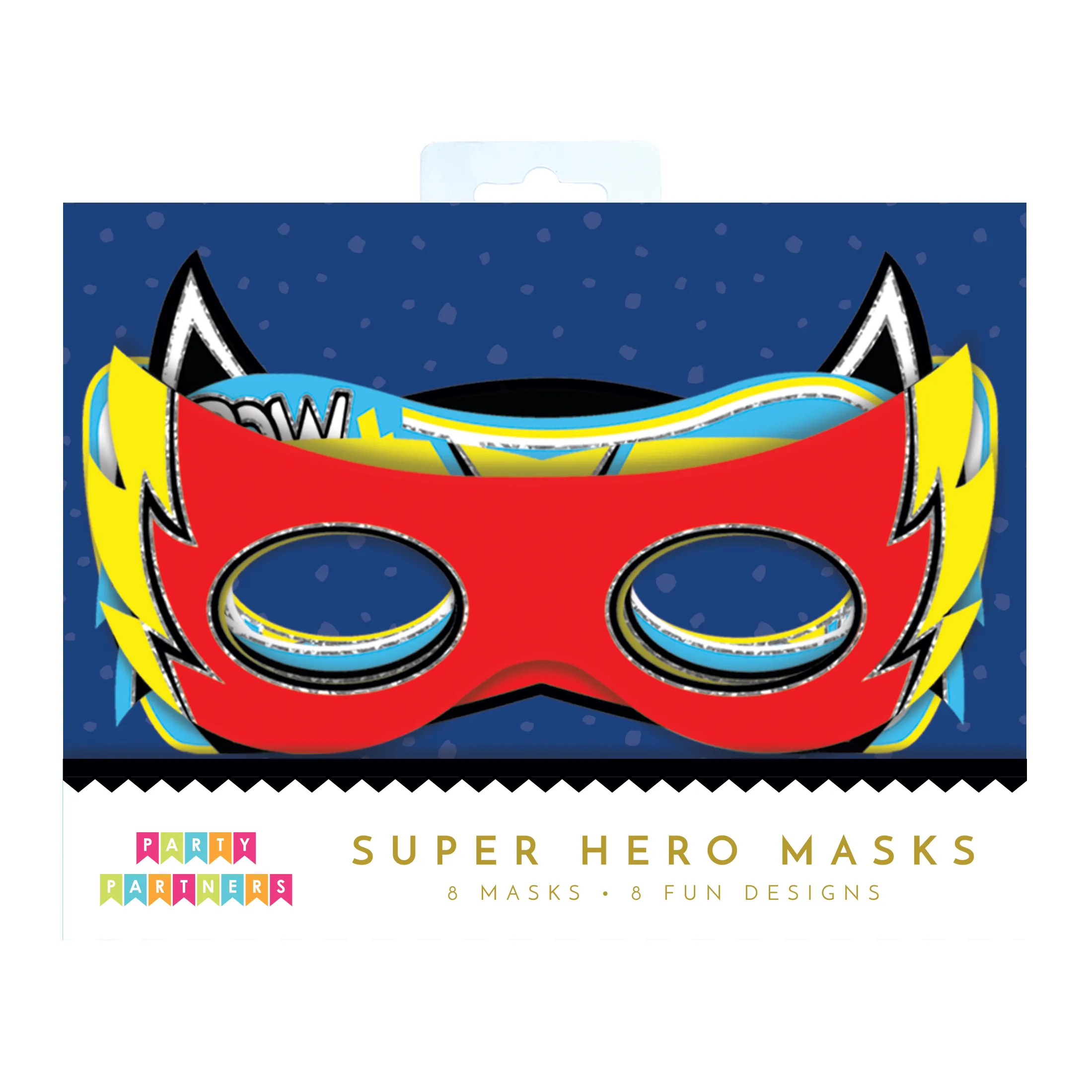 Super Hero Masks
