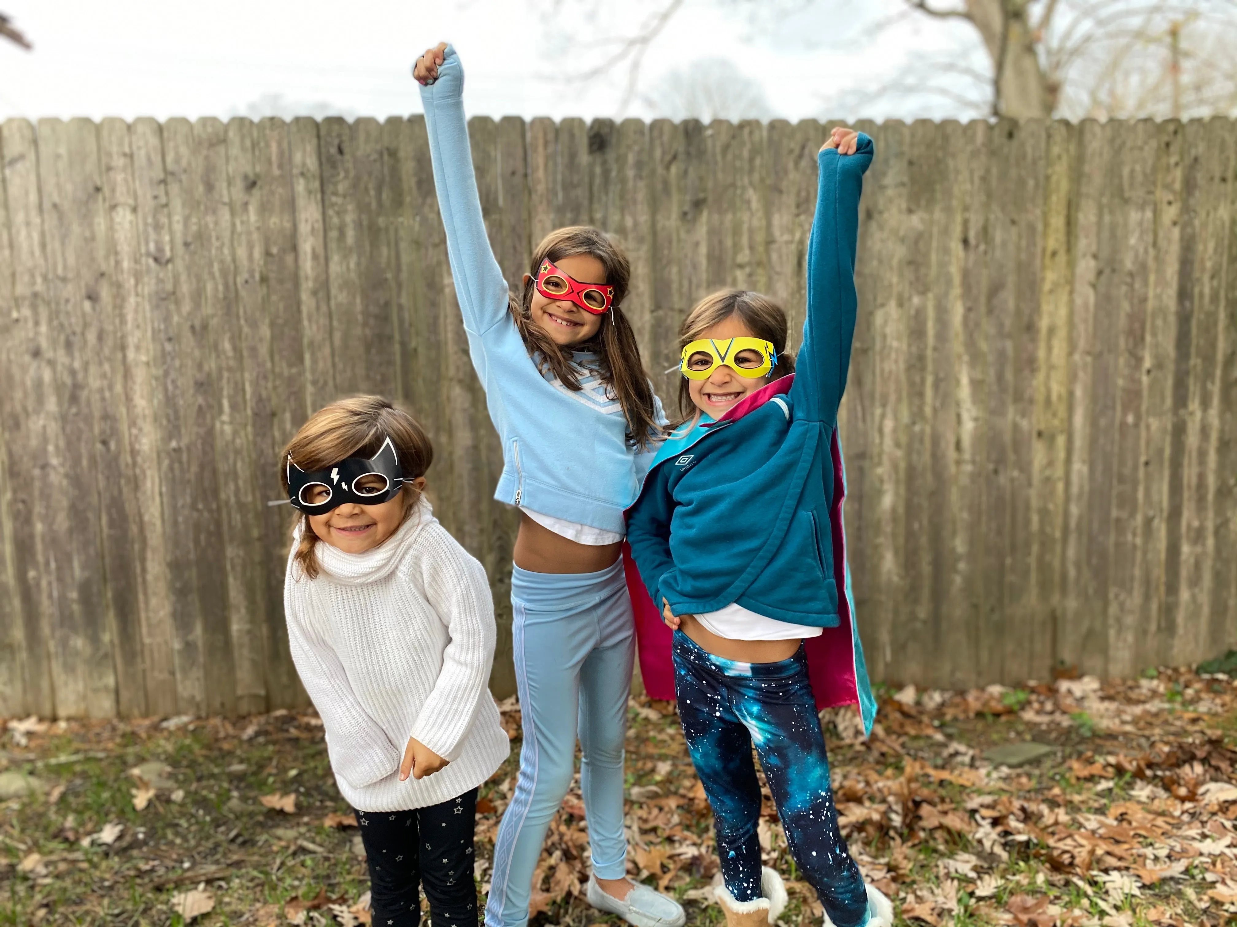 Super Hero Masks