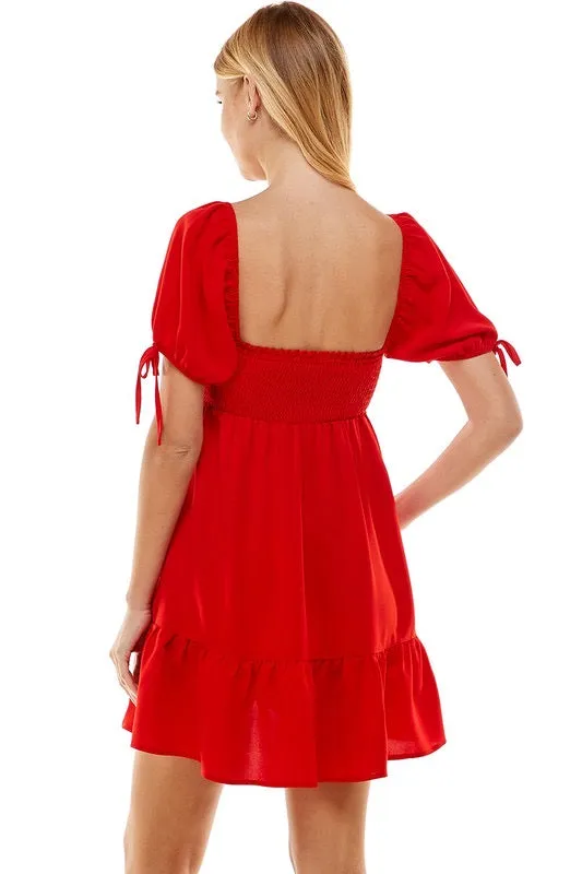 Sweetheart Bodice DEVOTION Babydoll Dress