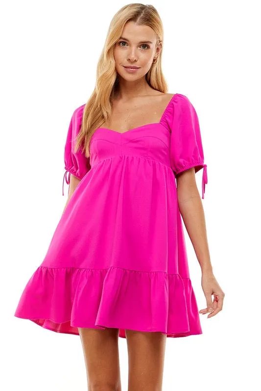 Sweetheart Bodice DEVOTION Babydoll Dress