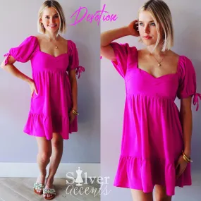 Sweetheart Bodice DEVOTION Babydoll Dress