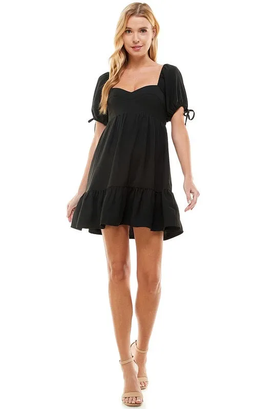 Sweetheart Bodice DEVOTION Babydoll Dress