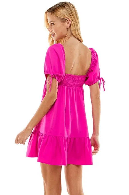 Sweetheart Bodice DEVOTION Babydoll Dress