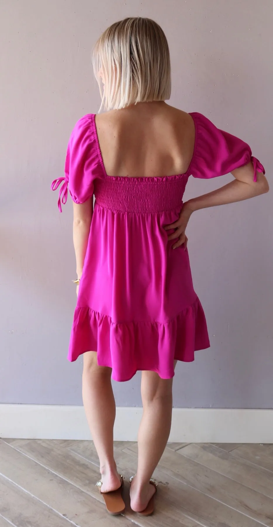 Sweetheart Bodice DEVOTION Babydoll Dress