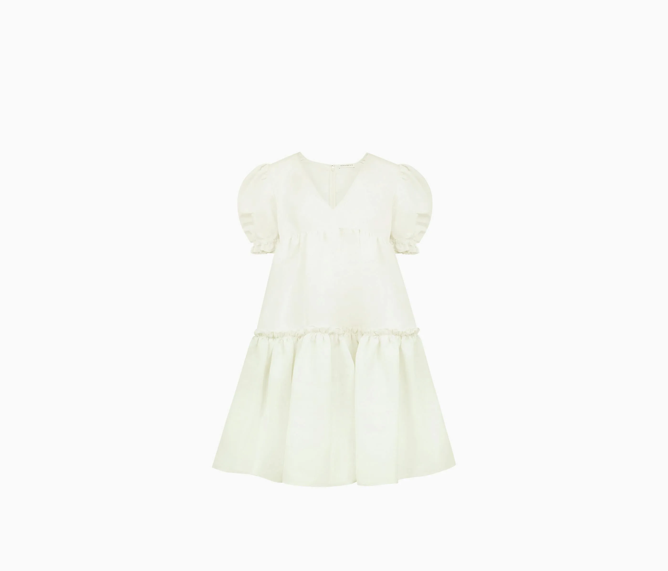 TAFFETA BABYDOLL DRESS