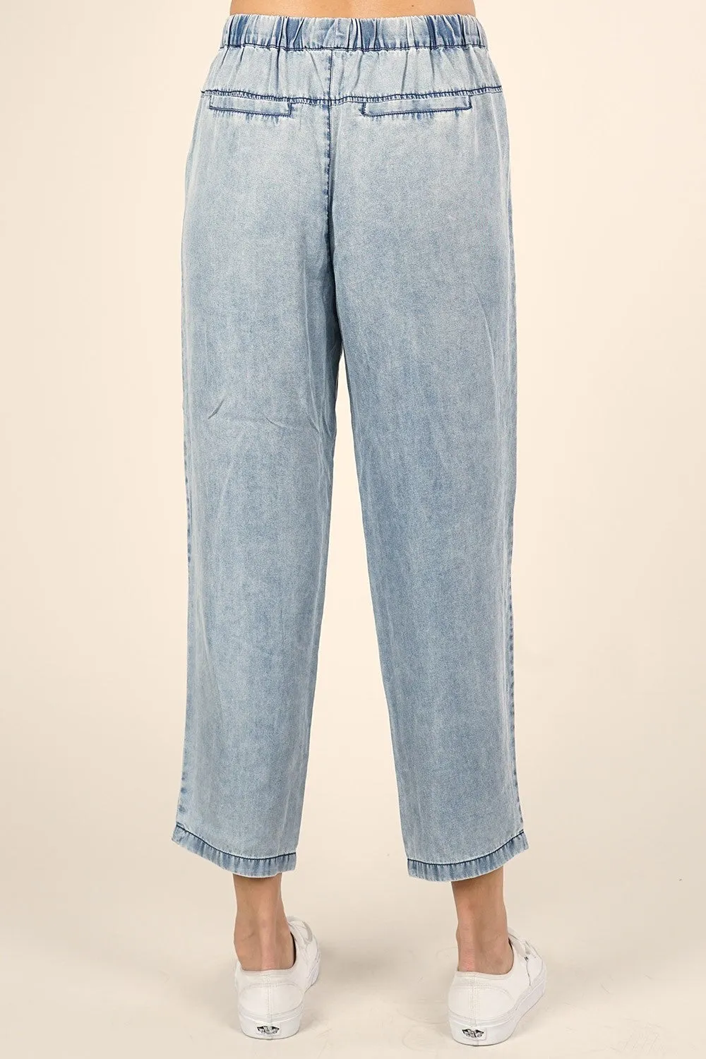 Tencel Drawstring Jogger